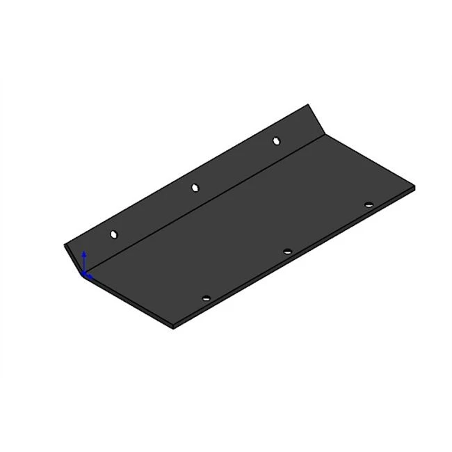 Paver Screed Plate